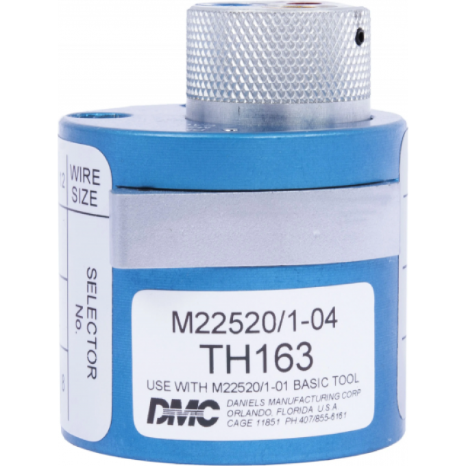 Позиционирующая головка DMC TH163 для обжимного инструмента AF8 59H000011