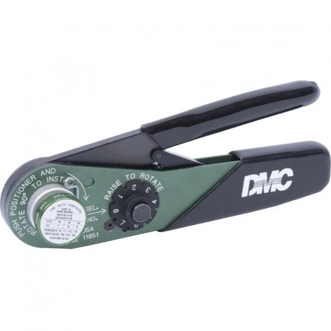 Обжимной инструмент DMC для проводов AWG MH860